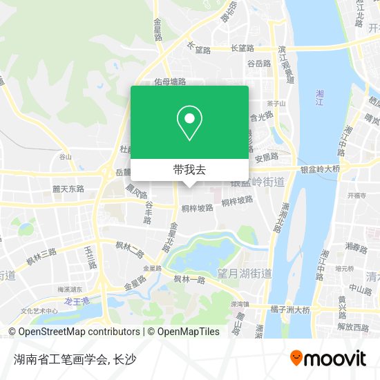 湖南省工笔画学会地图