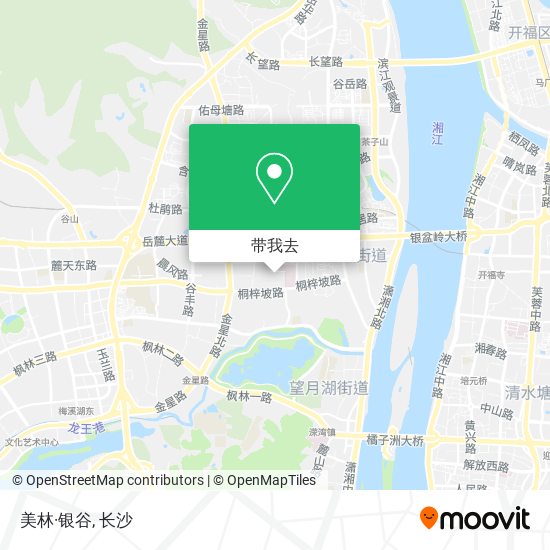 美林·银谷地图