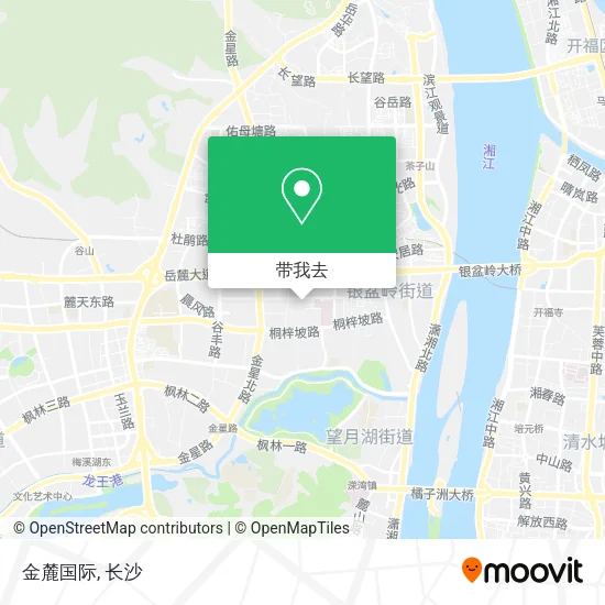 金麓国际地图