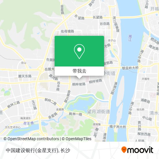 中国建设银行(金星支行)地图