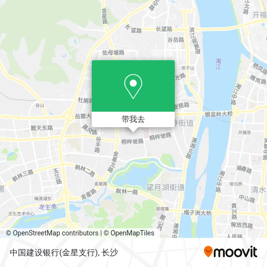 中国建设银行(金星支行)地图