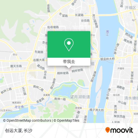 创远大厦地图