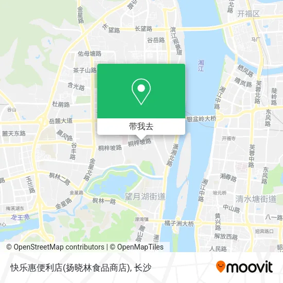 快乐惠便利店(扬晓林食品商店)地图