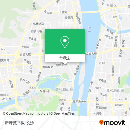新塘苑-2栋地图