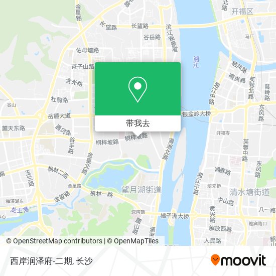 西岸润泽府-二期地图
