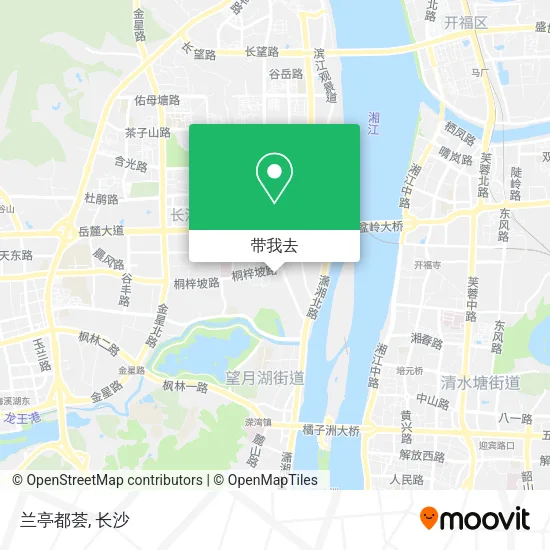 兰亭都荟地图