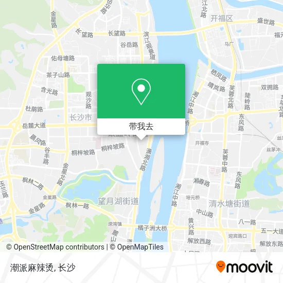 潮派麻辣烫地图