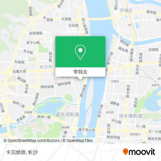 卡贝烘焙地图