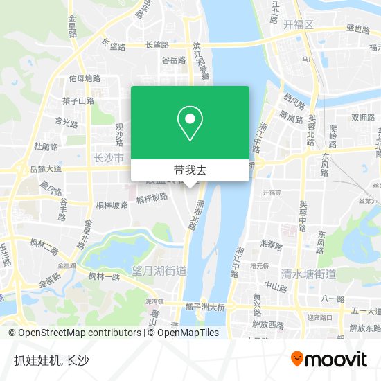 抓娃娃机地图