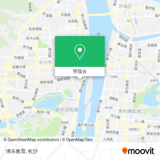 博乐教育地图