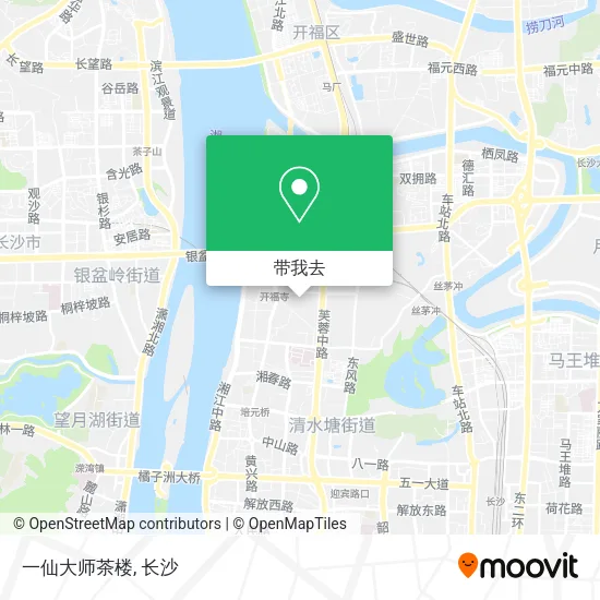 一仙大师茶楼地图