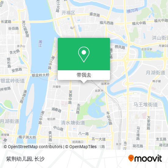 紫荆幼儿园地图