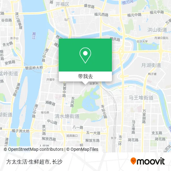 方太生活·生鲜超市地图