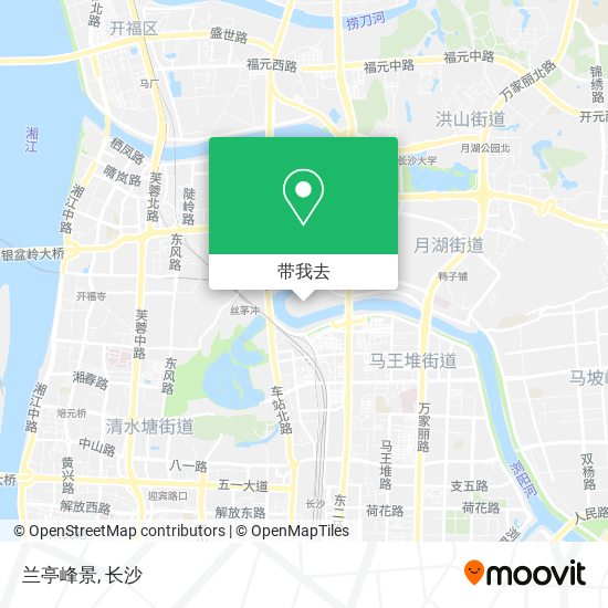 兰亭峰景地图