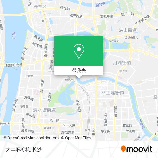 大丰麻将机地图