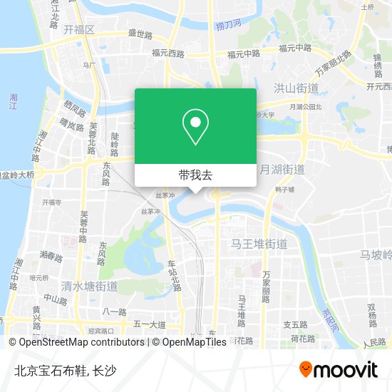 北京宝石布鞋地图