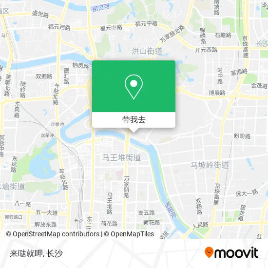 来哒就呷地图