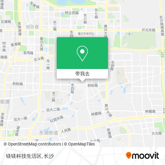 镁镁科技生活区地图
