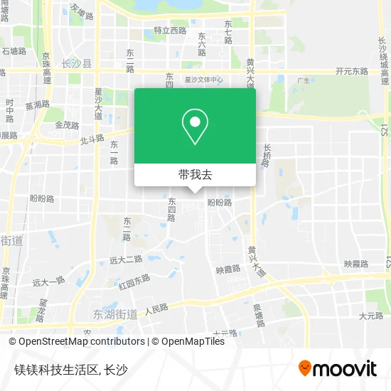 镁镁科技生活区地图