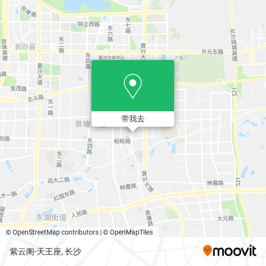 紫云阁-天王座地图