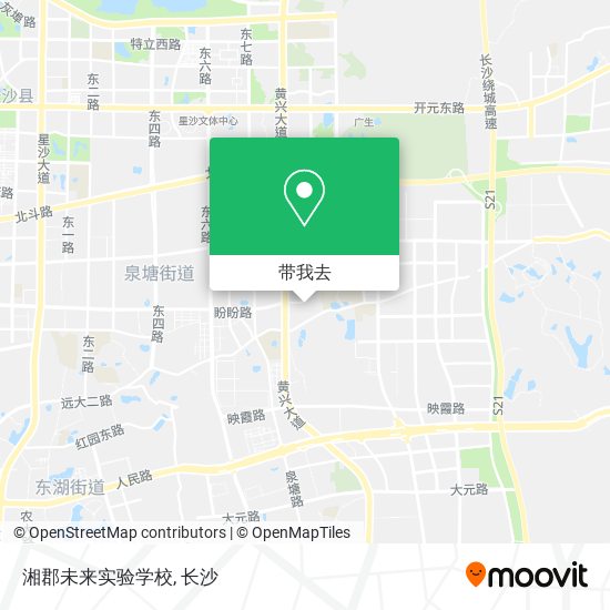 湘郡未来实验学校地图