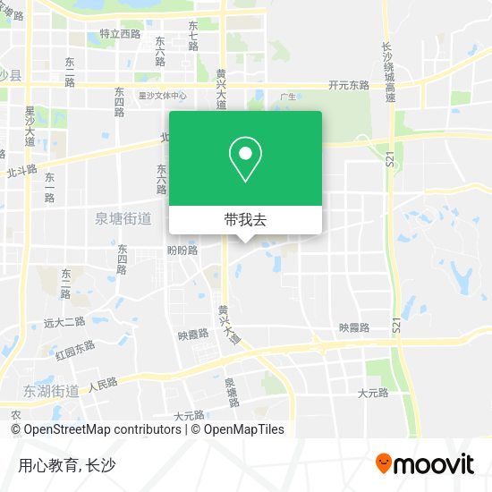 用心教育地图