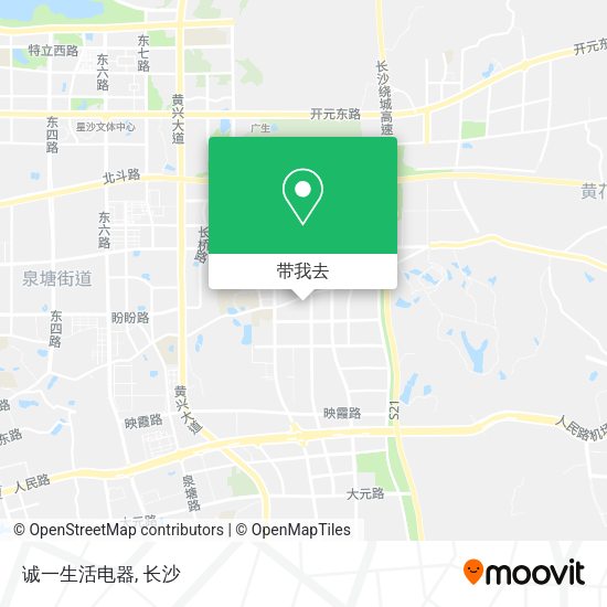 诚一生活电器地图