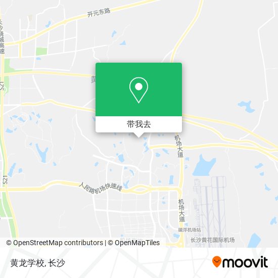 黄龙学校地图