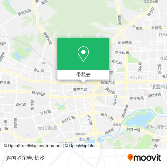 兴国弥陀寺地图