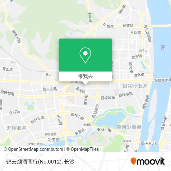 锦云烟酒商行(No.0012)地图
