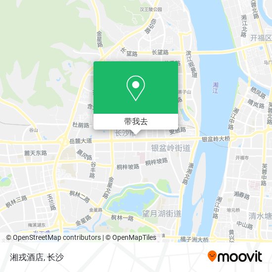 湘戎酒店地图
