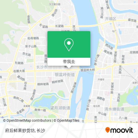 府后鲜果炒货坊地图