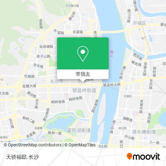 天骄福邸地图
