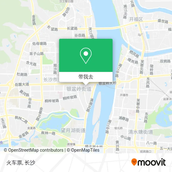 火车票地图