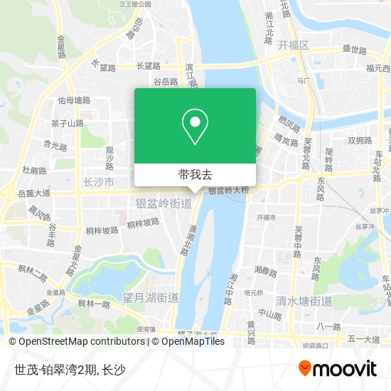 世茂·铂翠湾2期地图