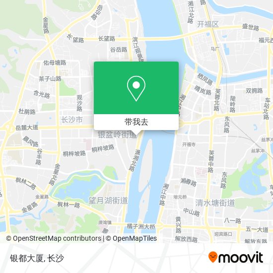 银都大厦地图