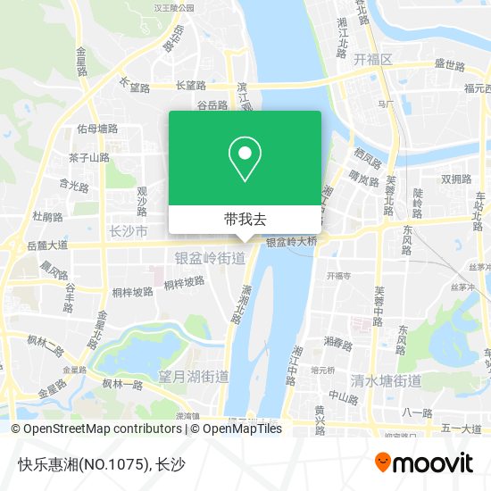 快乐惠湘(NO.1075)地图