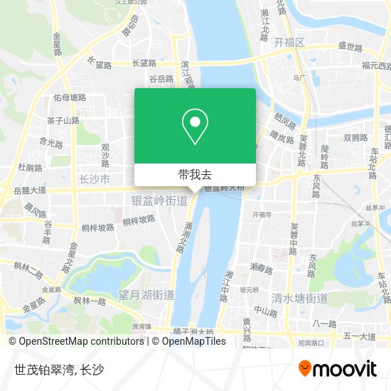 世茂铂翠湾地图