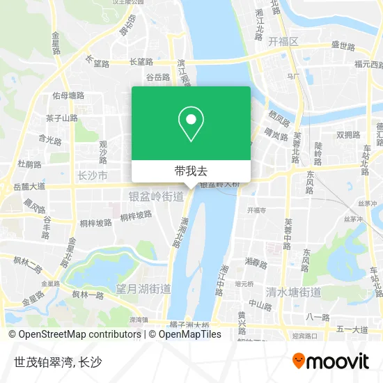 世茂铂翠湾地图