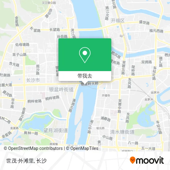 世茂·外滩里地图
