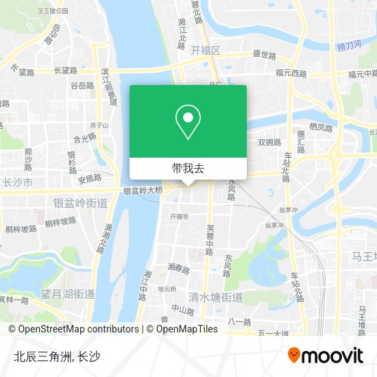 北辰三角洲地图