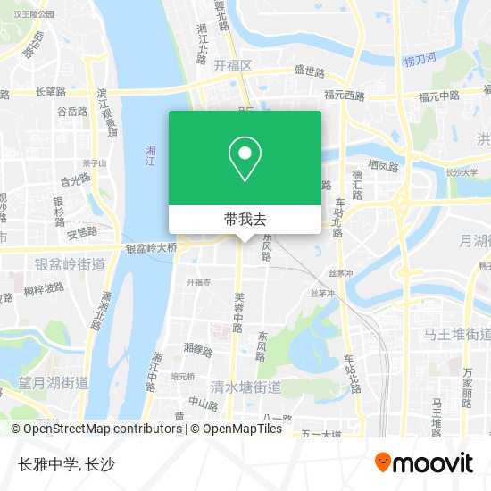 长雅中学地图