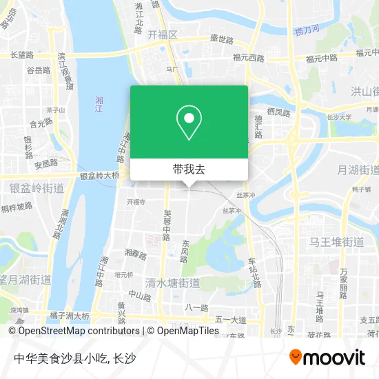 中华美食沙县小吃地图