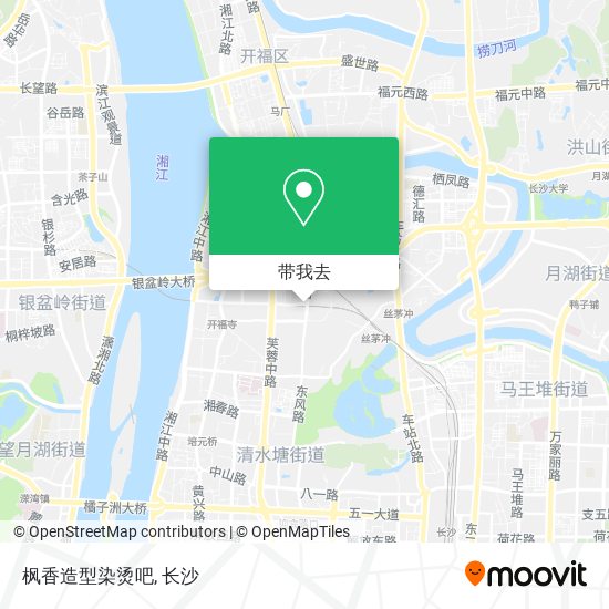 枫香造型染烫吧地图