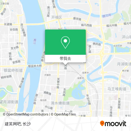 建英网吧地图