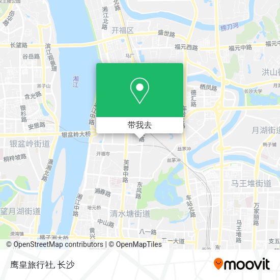 鹰皇旅行社地图
