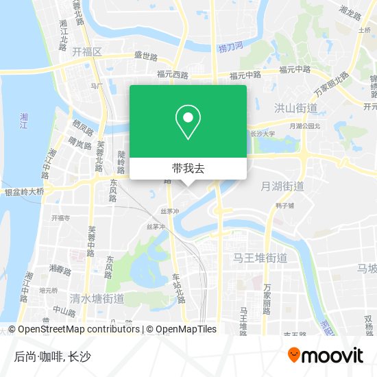 后尚·咖啡地图
