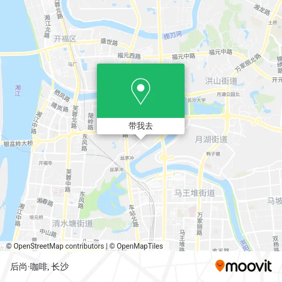 后尚·咖啡地图