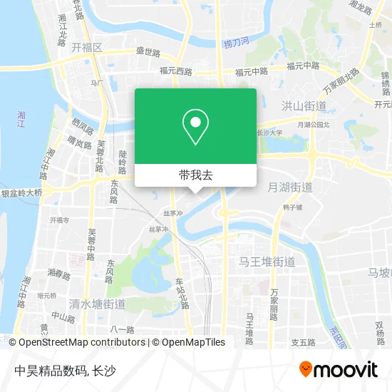 中昊精品数码地图