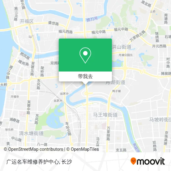 广运名车维修养护中心地图